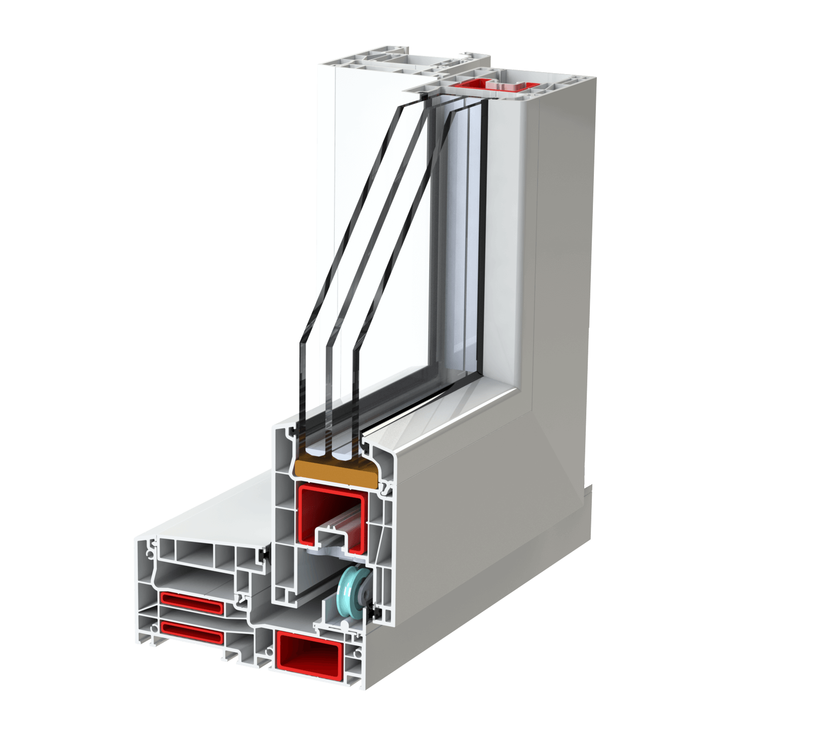 Unique slide 3d model