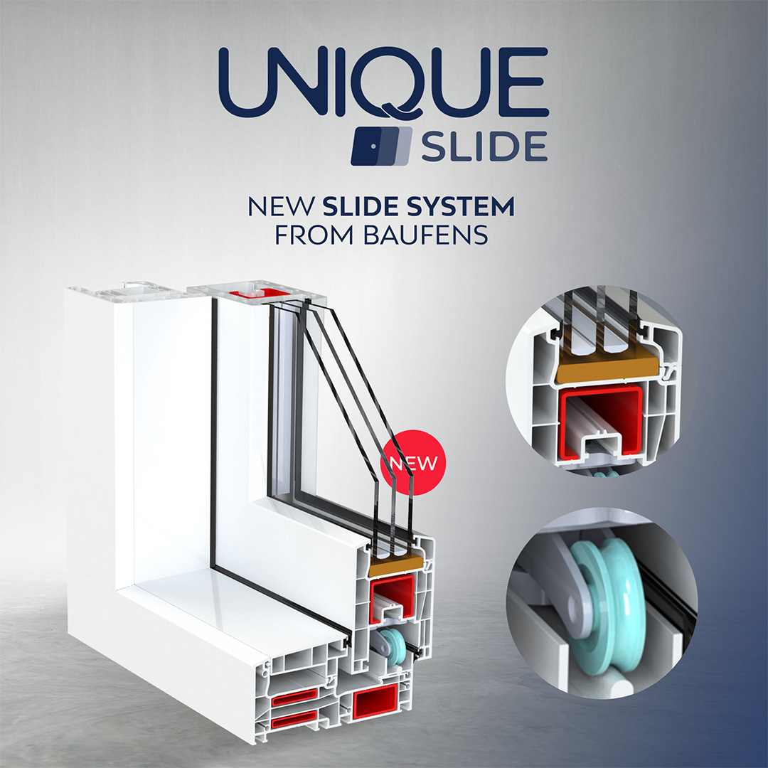 Unique slide - slide system