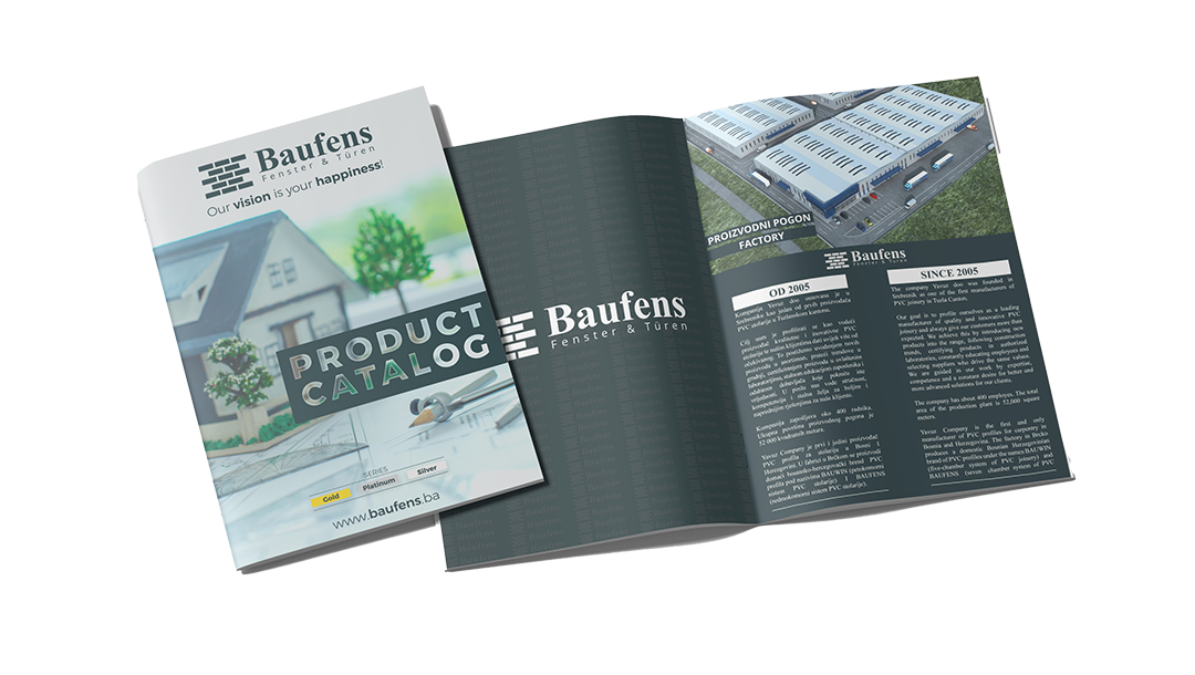 Baufens catalogs