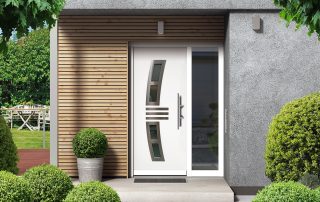 uPVC doors by Baufens
