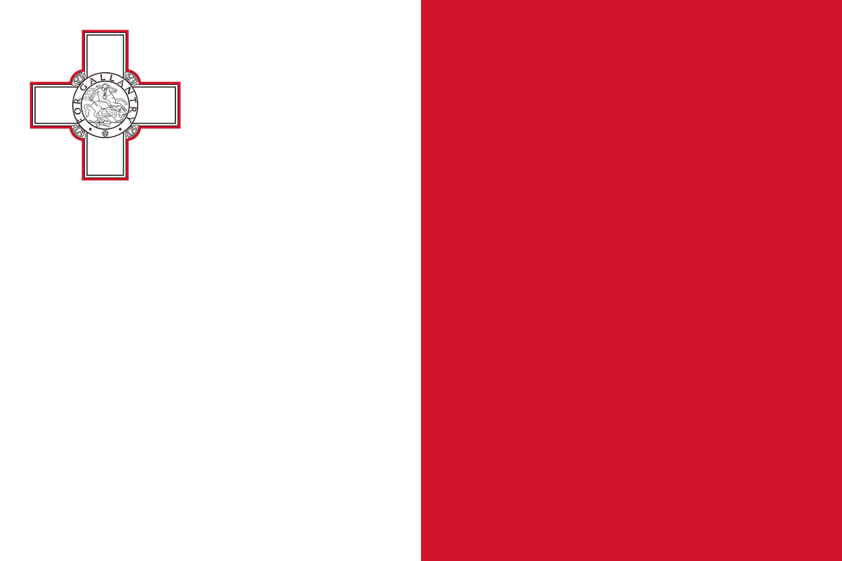 Bandera de Malta.svg