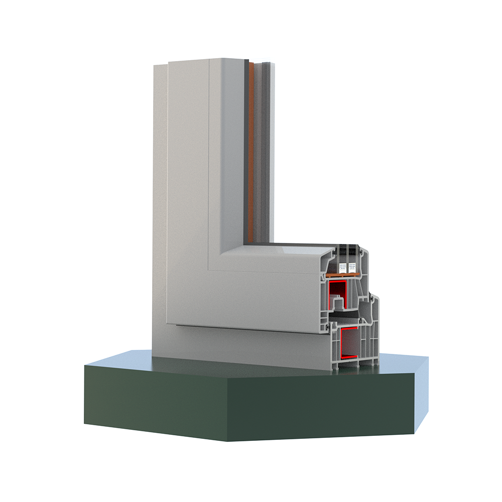 Perfil de PVC Supremo