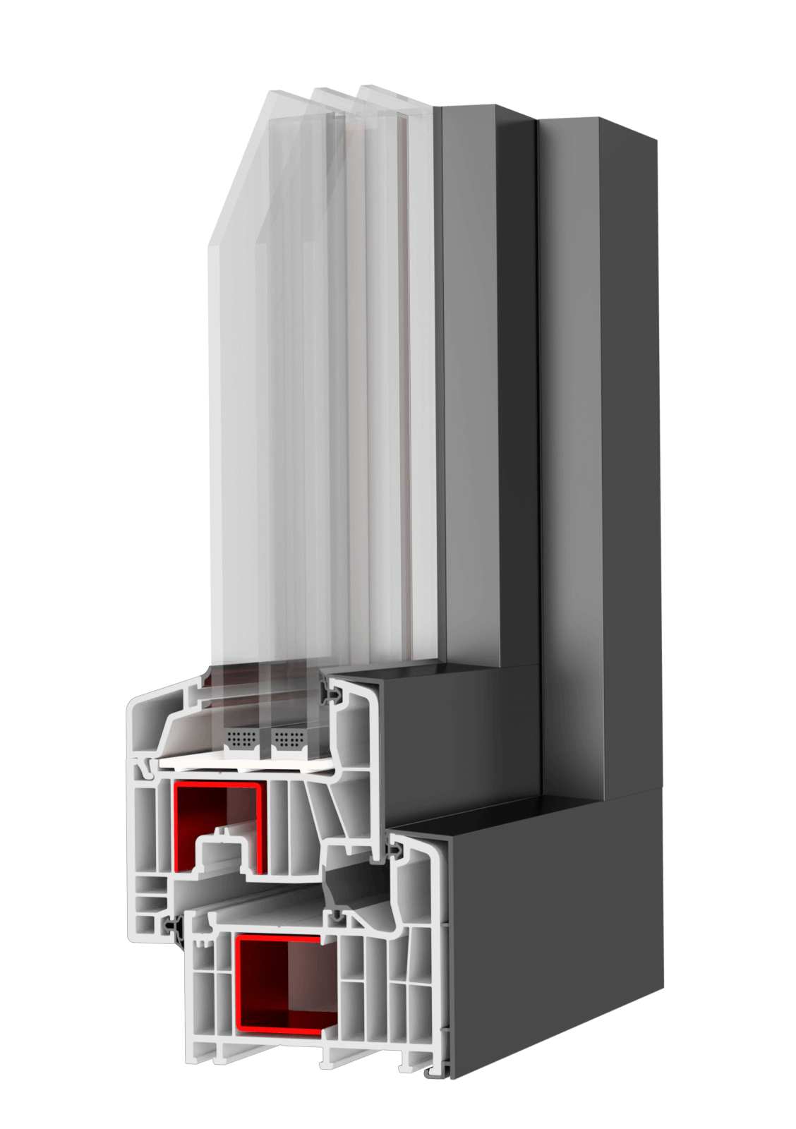 Supremo ALUCLIP 85 MD Baufens