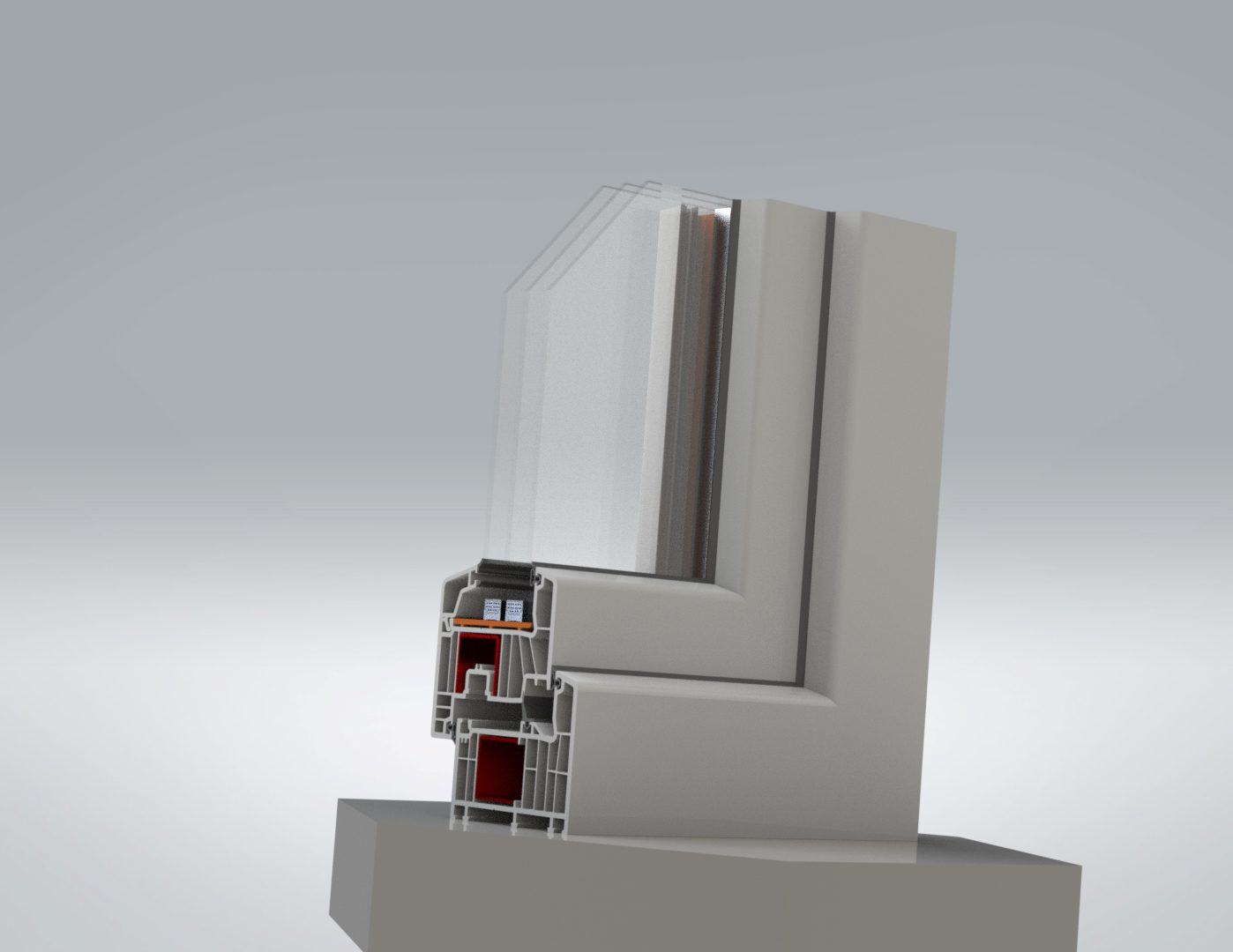 Perfil de PVC Supremo