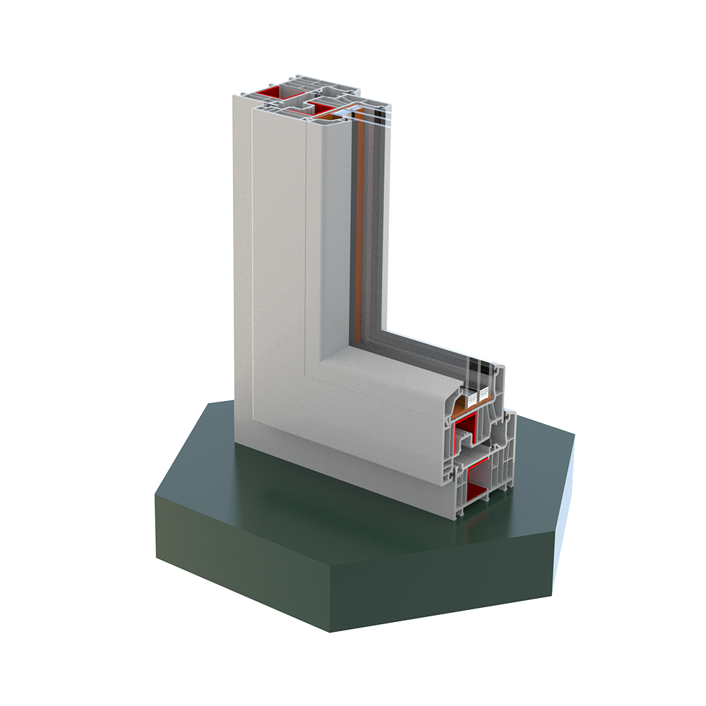 Perfil de uPVC Supremo