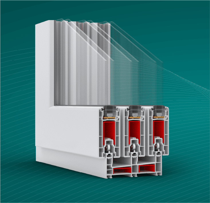 AtmoSlide Slide system